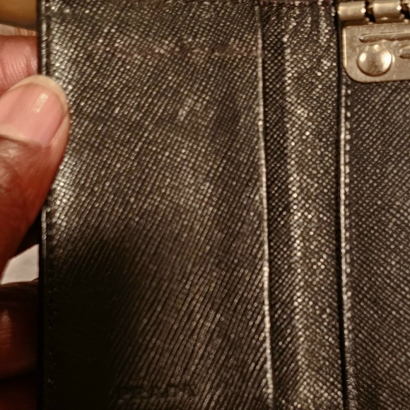 Prada Black Nylon Tessuto Keyholder/Wallet - Picture 10 of 12